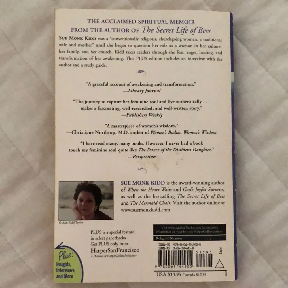 The Dance of the Dissident Daughter by Sue Monk Kidd